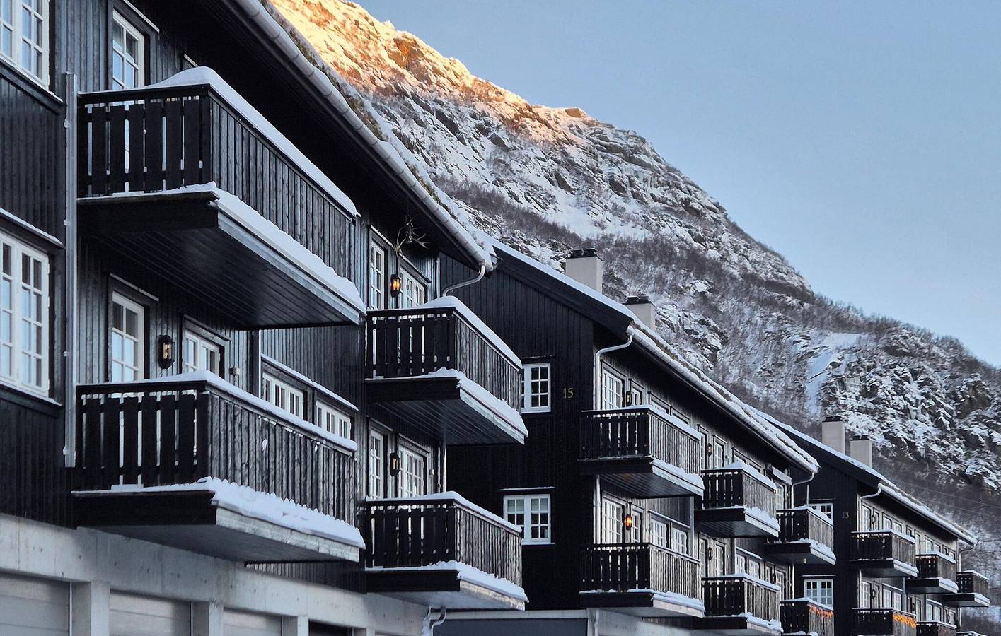 Ganze Ferienwohnung, Ferienwohnung für 5 Personen mit Terrasse in Røldal, Odda