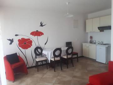 Apartament Wakacyjny dla 4 osoby w Ika, Żupania primorsko-gorska, Zdjęcie 1