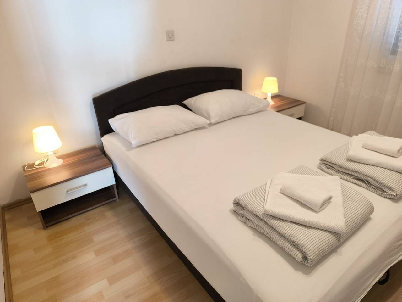 Hel leilighet, One-bedroom apartment on the ground floor in Primosten, Šibenik-Knin