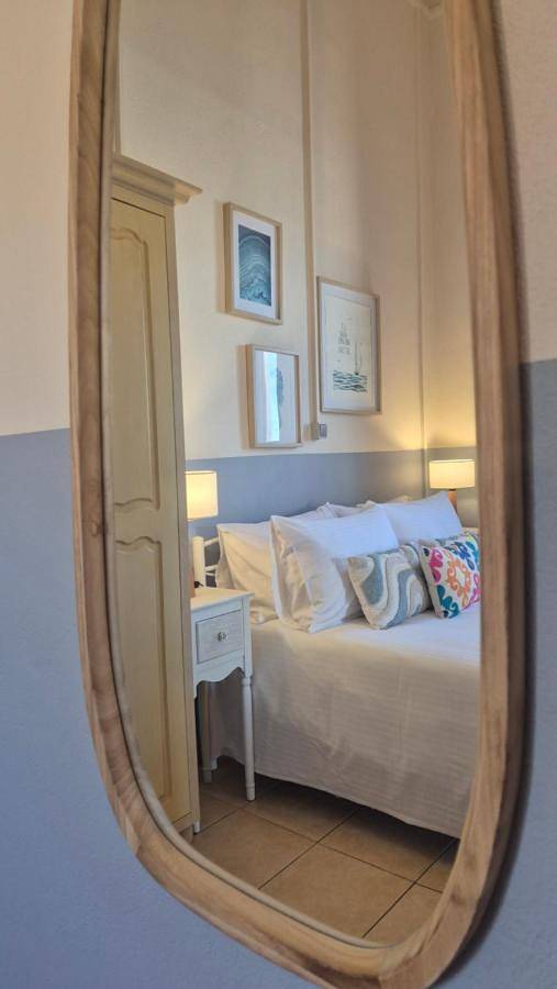 Location de vacances pour 2 personnes, avec jardin ainsi que vue et terrasse dans Chóra Sfakíon - 4