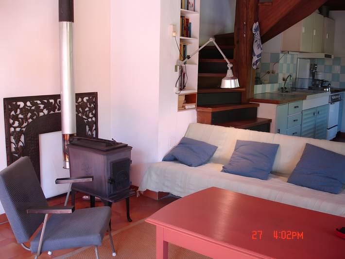 Maison au bord d’une rivière de baignade, 2ha de nature privée, avec terrasse et internet fibre in Crespin, Aveyron