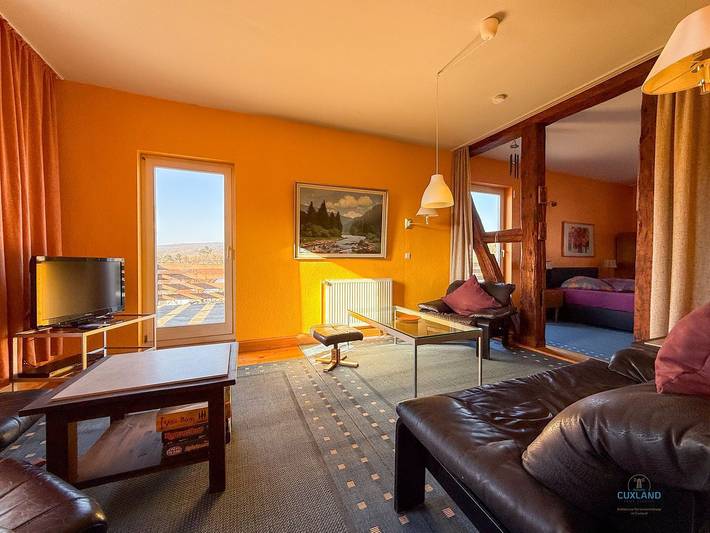 Ferienwohnung für 4 Personen, mit Balkon und Ausblick in Herzberg am Harz - 2