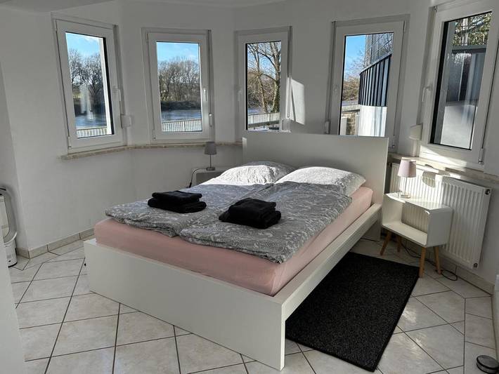 Ferienwohnung für 4 Personen, mit Terrasse und Ausblick in Bad Abbach - 4