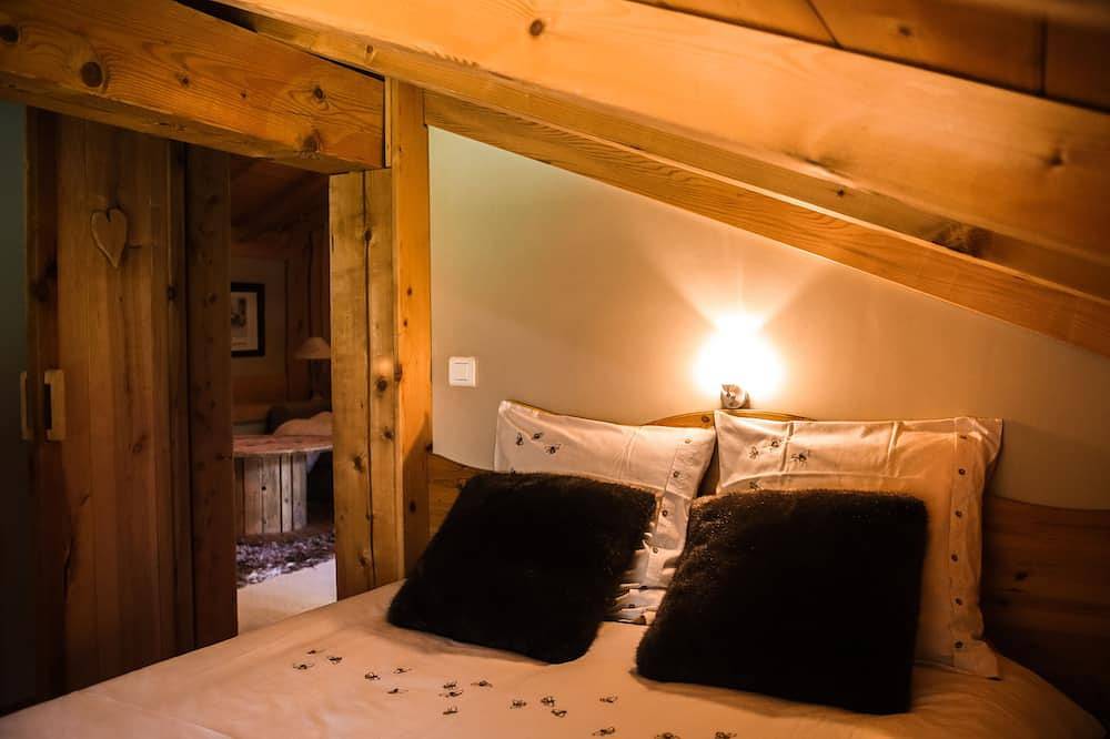 In Authentieke Chalet Gezicht Mont-Blanc Duplex 50 M2 4 Pers in Chamonix, Mont Blanc-massief