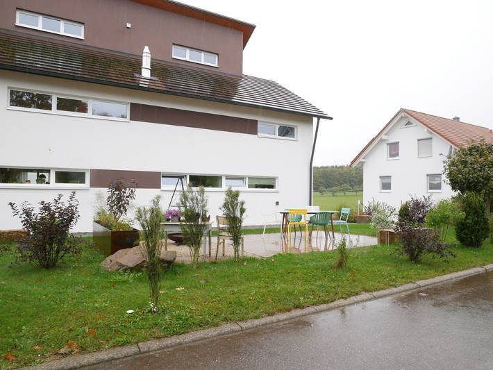 Hel lejlighed, Room 'Doppelzimmer' with Private Terrace, Shared Garden and Wi-Fi in Leibertingen, Region Bodensee-Oberschwaben