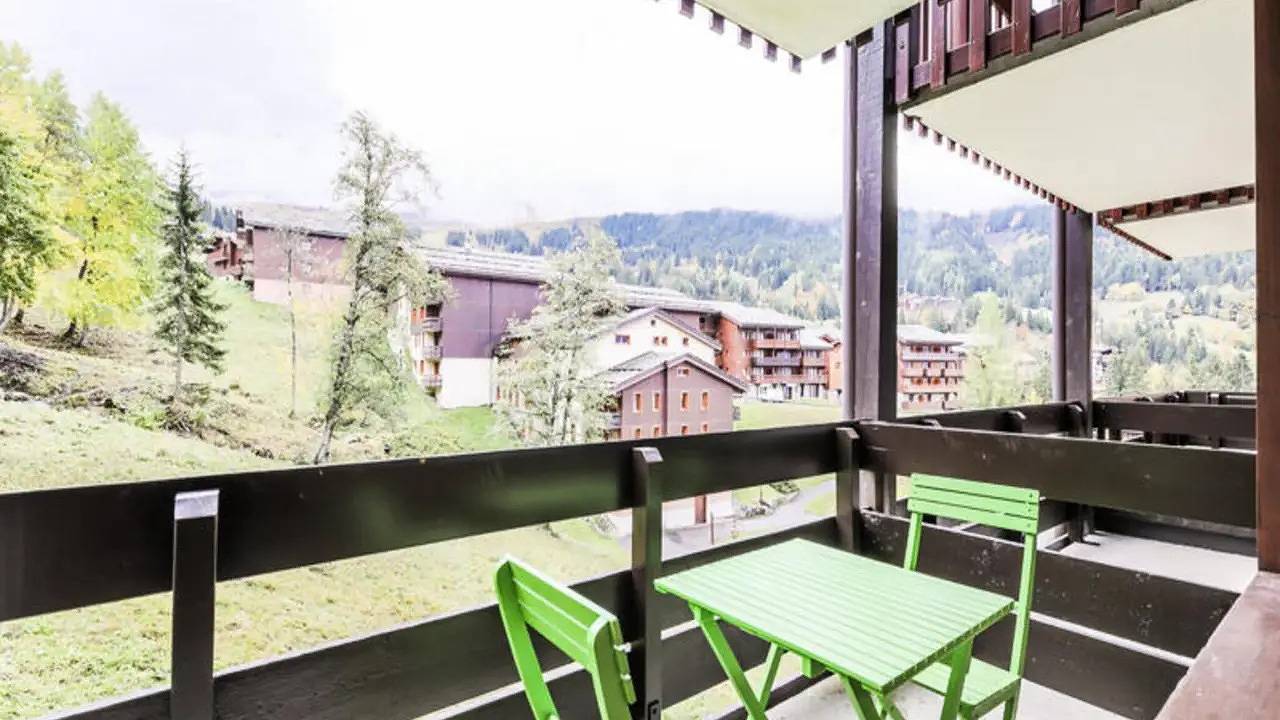 Apartamento vacacional entero, Ferienwohnung für 5 Personen (30 m²) in Valmorel in Valmorel, Les Avanchers-Valmorel