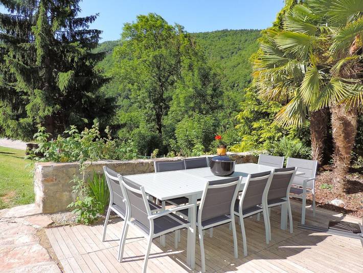 Gîte pour 10 personnes, avec jardin à Cazaux-Debat - 3