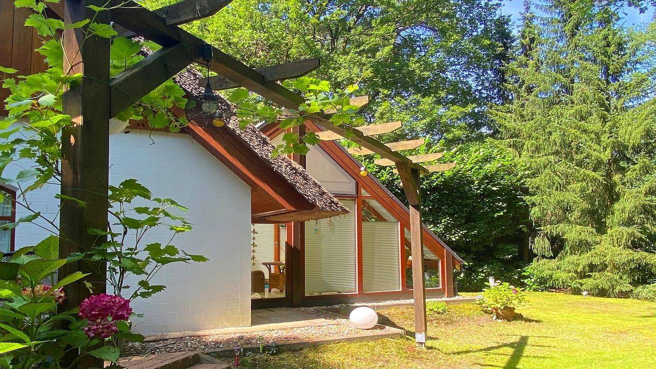 Ferienhaus für 4 Personen mit Terrasse in Uelsen, Landkreis Grafschaft Bentheim