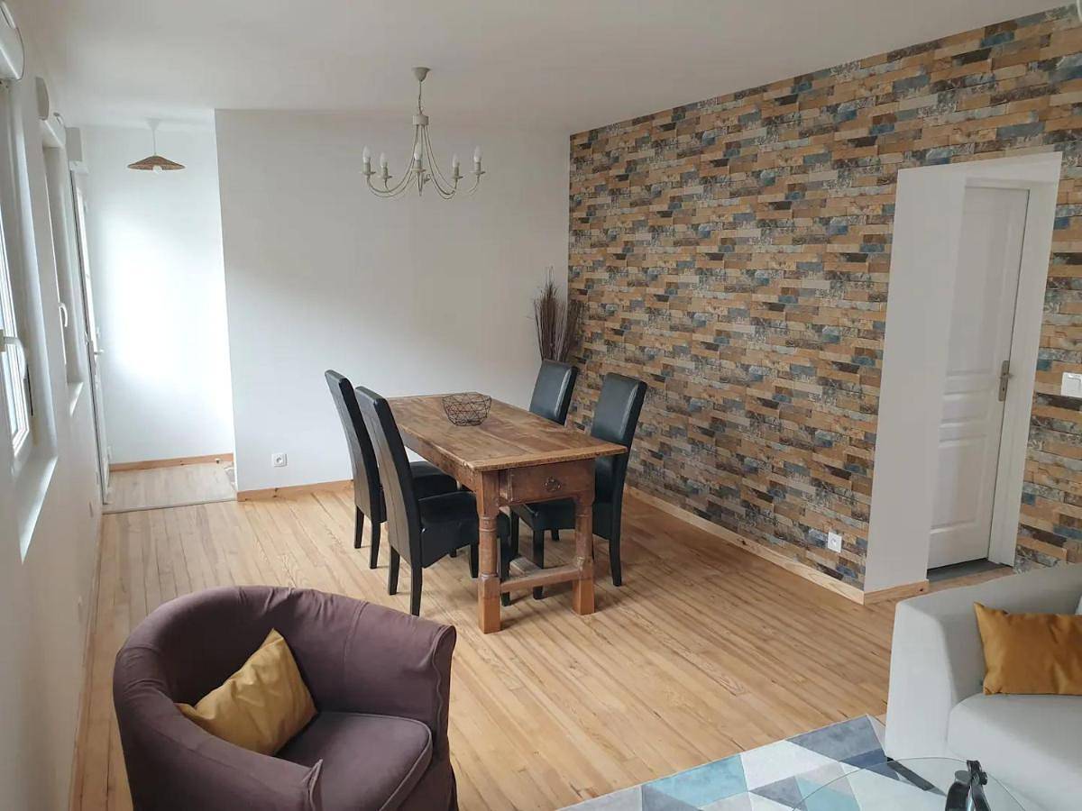 Appartement entier, Gl18 gîte Baie de Somme 100m de la plage in Cayeux-sur-Mer, Région d'Abbeville