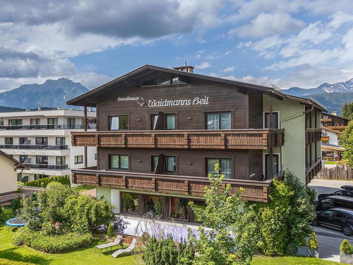 Ferienwohnung für 5 Personen, mit Balkon und Terrasse sowie Garten in Seefeld in Tirol