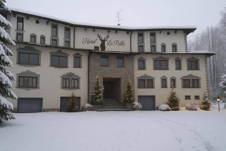 Hotel per 2 persone, con giardino e panorama, adatto a famiglie con bambini - 1