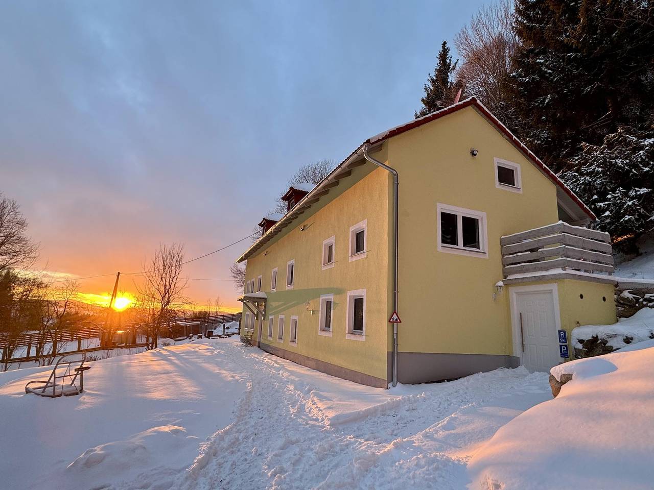 Ganze Ferienwohnung, Ferienwohnung in Klaffer am Hochficht, Bezirk Rohrbach