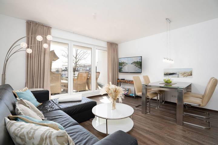 Ferienwohnung für 3 Personen, mit Balkon und Balkon/Terrasse in Neustadt in Holstein
