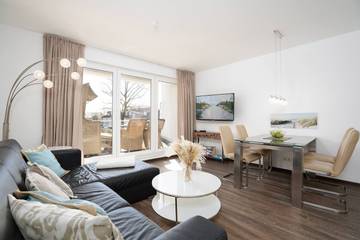 Ferienwohnung für 3 Personen, mit Balkon/Terrasse und Balkon in Südstrand Pelzerhaken