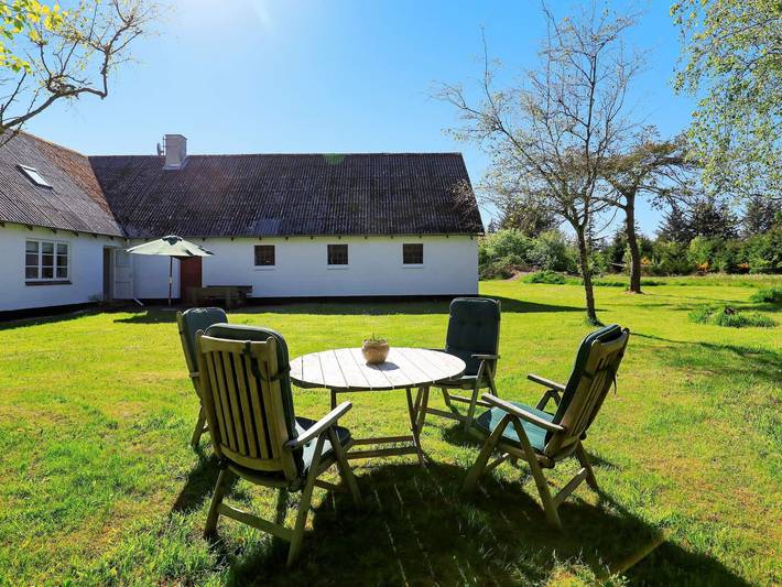 Ferienhaus für 6 Personen, mit Terrasse, mit Haustier in lønstrup