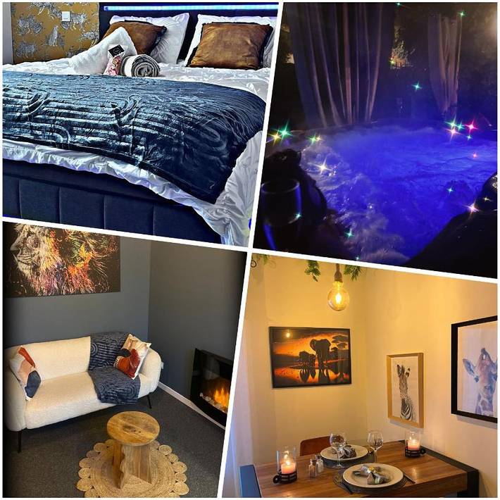 Cottage pour 2 personnes, avec jacuzzi et terrasse ainsi que jardin et sauna à Chamoux-sur-Gelon
