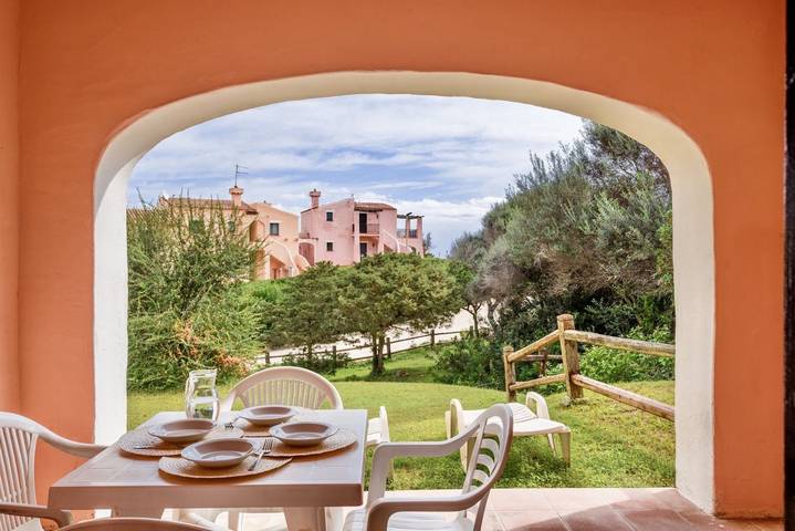 Villa per 4 persone, con Balcone/Terrazza a Stintino