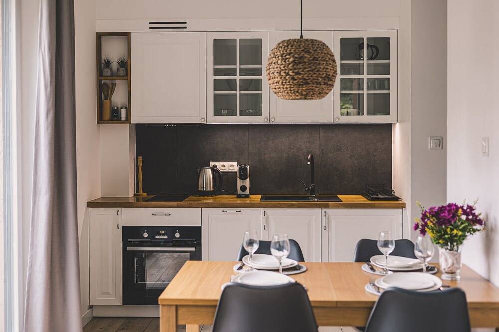 Ganze Wohnung, Lince Apartment | Mit großer Terrasse in Baumkronen in Białowieża-Nationalpark