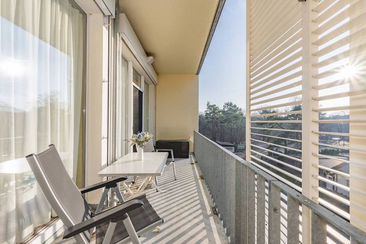 Ferienwohnung für 5 Personen, mit Balkon und Sauna in Zempin - 2