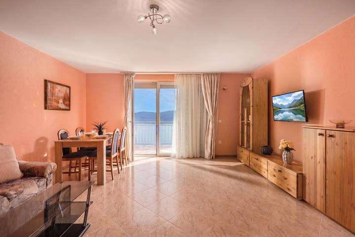 Ganze Wohnung, Magda 2 Apt with Panoramic Sea View in Plomin, Ostküste Istrien