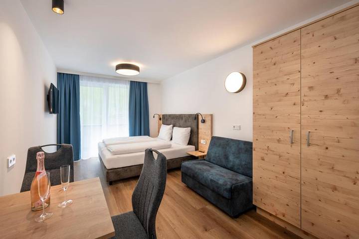 Ferienhaus für 2 Personen, mit Balkon und Ausblick in Markt