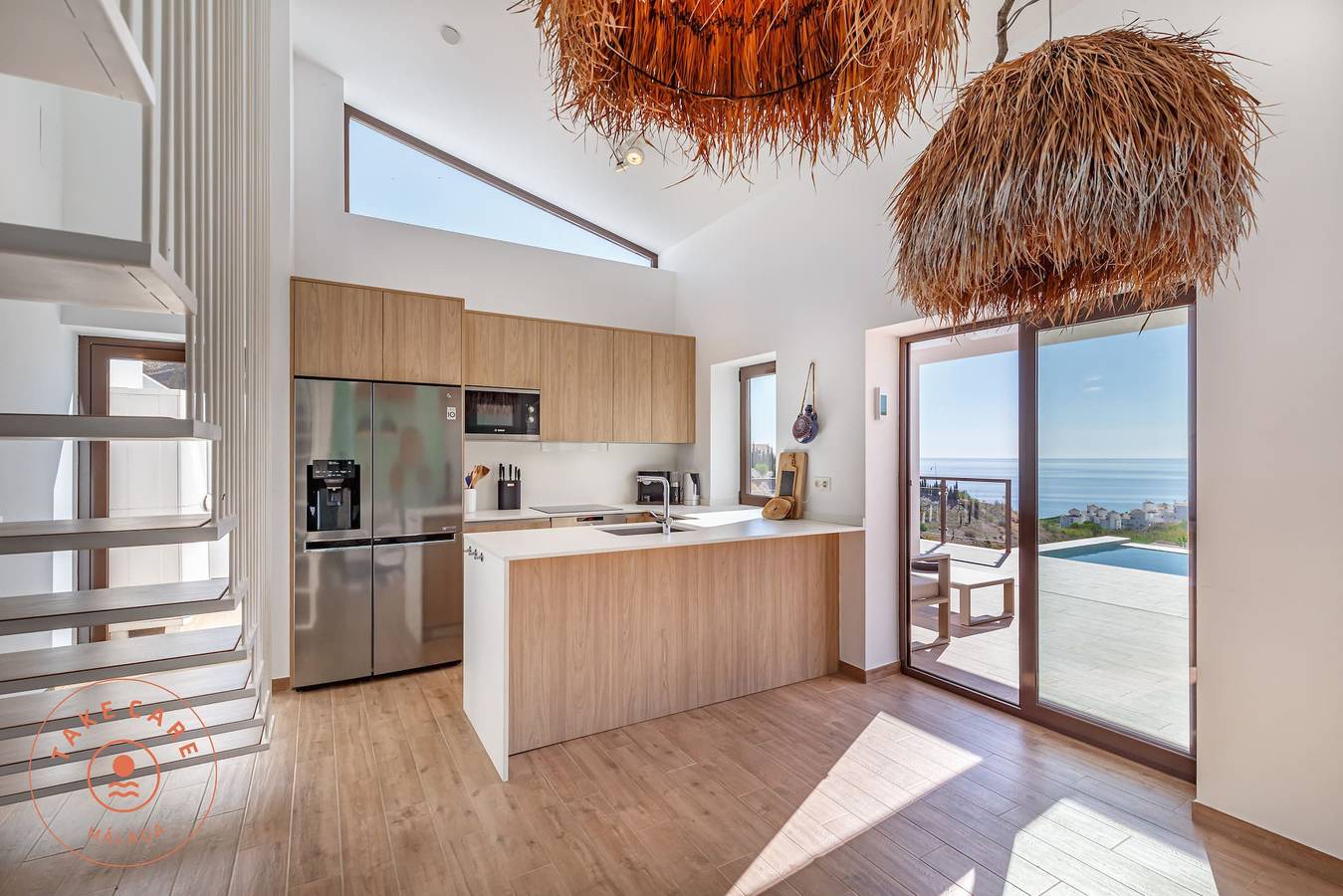Villa with sea view in Torrox - Takecaremalaga in Torrox Costa, Torrox
