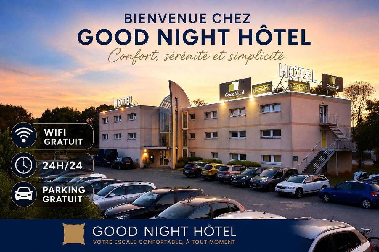Good Night Hotel in Arques, Région de Saint-Omer