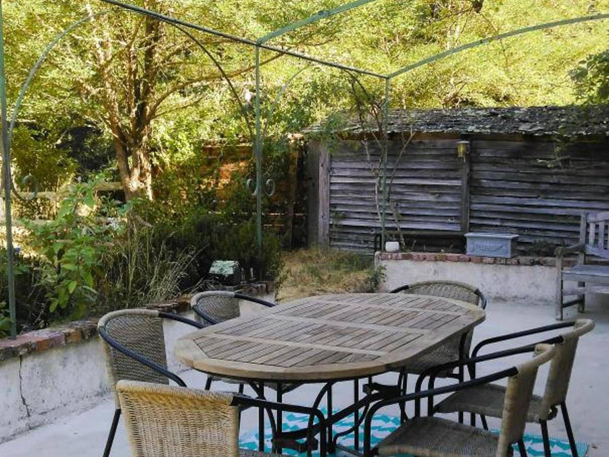 Gîte de charme en Sologne avec grand confort, 3 chambres, cheminée, jardin et promenades en forêt - Fr-1-491-438 in Theillay, Sologne