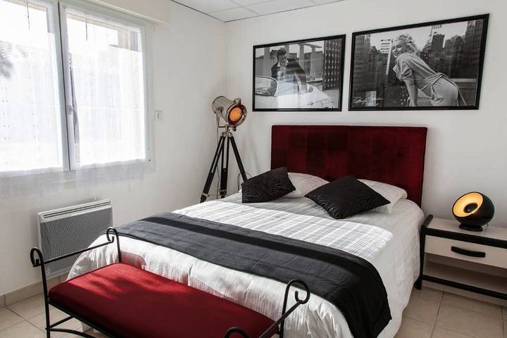 Chambre d’hôte pour 2 personnes, avec jardin