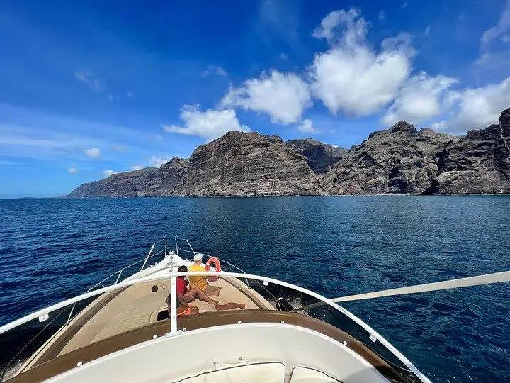 Appartement de vacances entier, Ocean View-2 Bed-Sleeps 4-Pueblo Marinero in Playa de los Guíos, Santiago del Teide