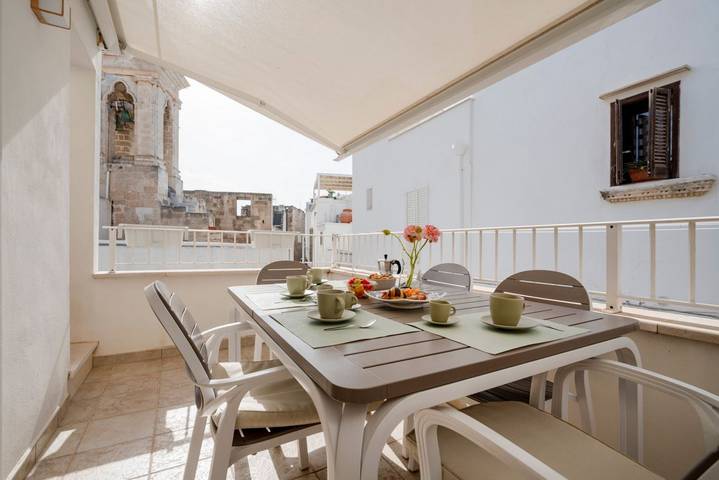 Appartement de vacances pour 4 personnes, avec balcon/terrasse - 1