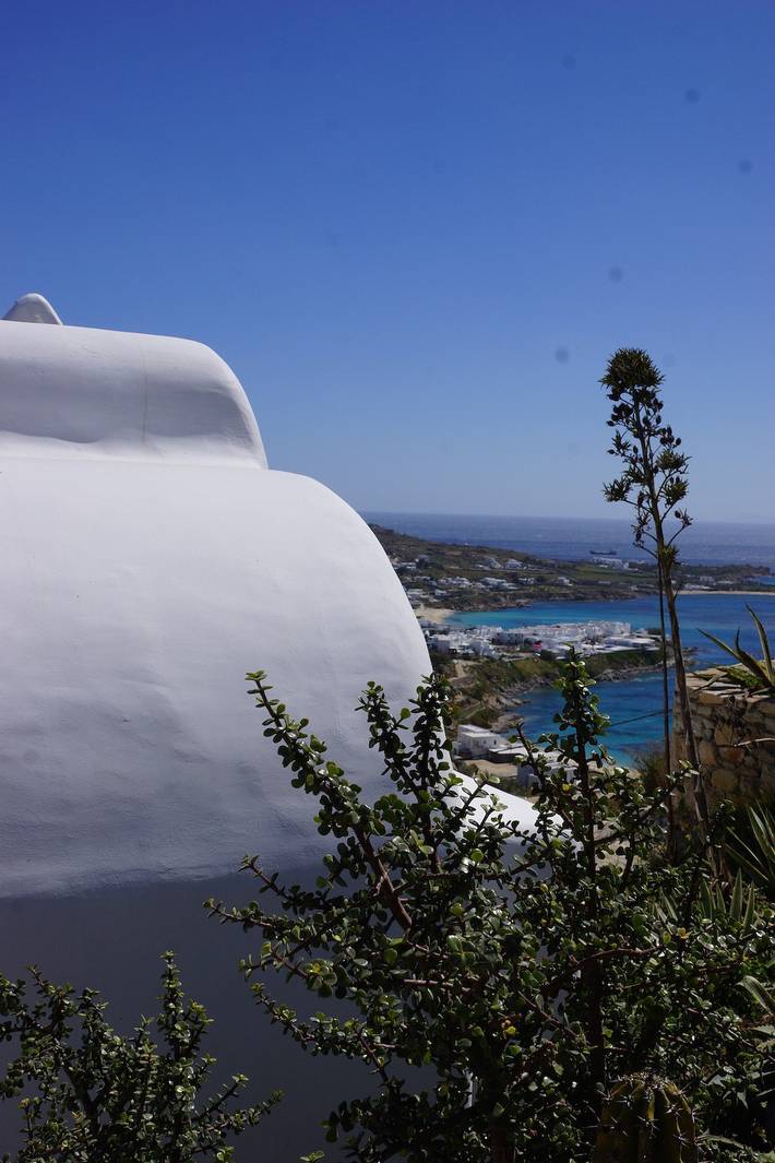 Villa mit pool für 6 Personen, mit Meerblick und Balkon sowie Garten auf Mykonos - 3