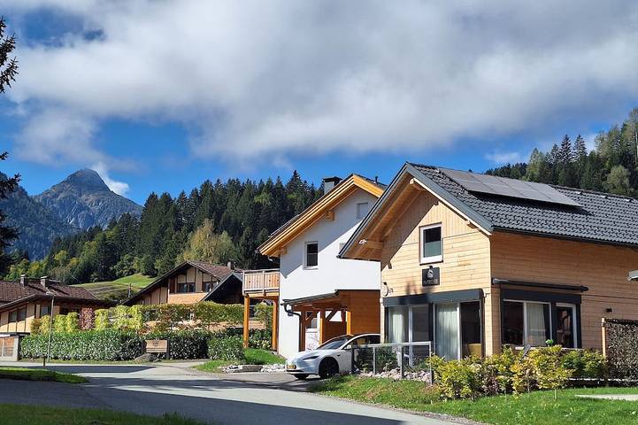 Chalet für 6 Personen, mit Sauna und Garten sowie Pool - 1