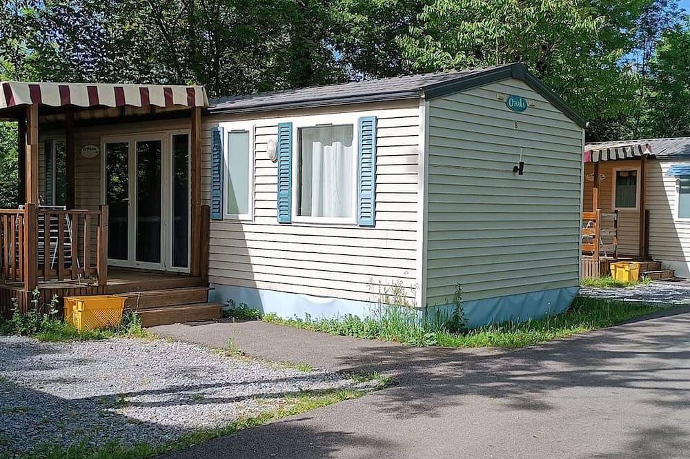 Casa móvil con Terraza en Mauléon-Licharre in Gotein-Libarrenx, Región de Oloron-Sainte-Marie