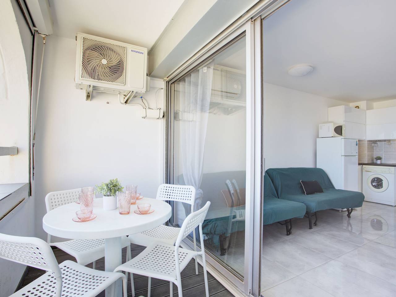 Apartamento entero, Vistaéro in Le Barcarès, Côte d'Améthyste