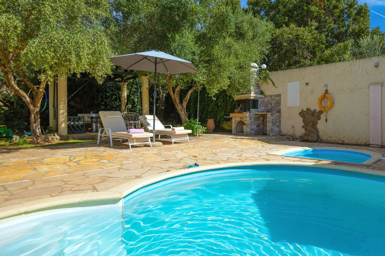 Villa Zaira in Corfu in Corfu