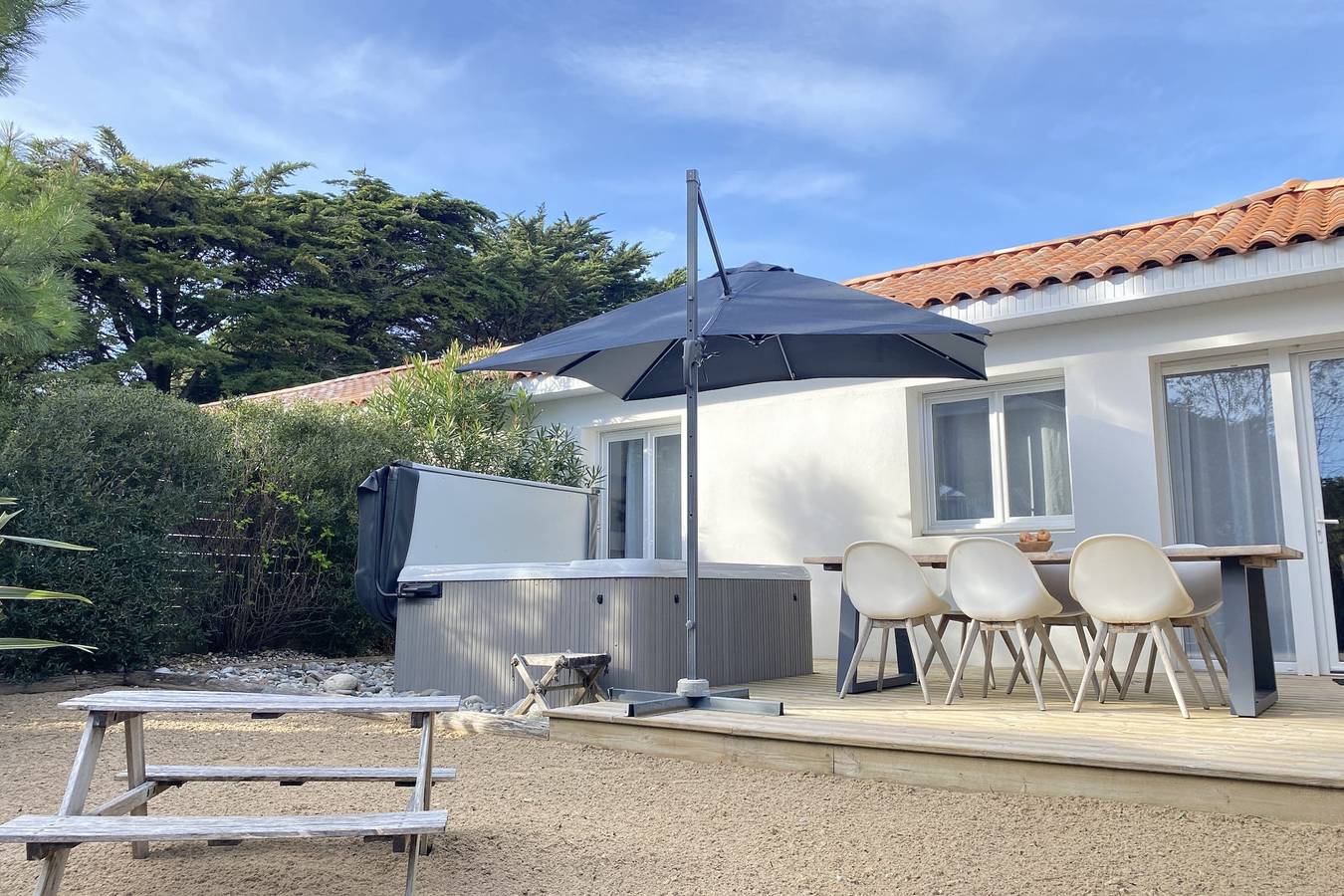 Villa Californie - Domaine Le Sherwood in Notre-Dame-de-Monts, Vandea