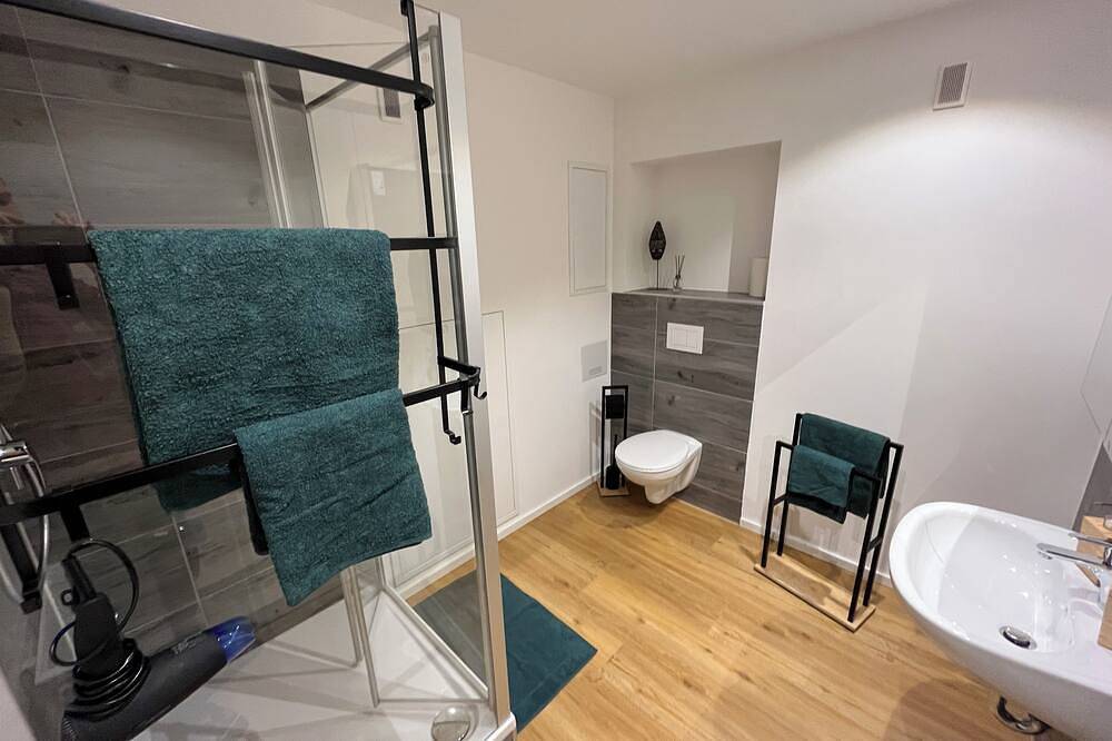 Ganze Wohnung, Hochmoderne Wohnung direkt im Stadtkern Oettingens by Elation Homes in Oettingen i.Bay., Bayerisch Schwaben