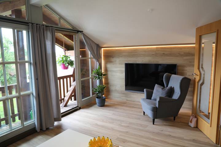 Apartamento de vacaciones para 4 personas, con terraza y balcón/terraza - 1