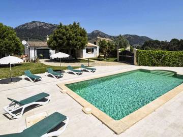 Villa in Selva, Mallorca Inselmitte für 6 