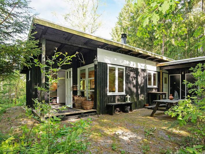 Ferienhaus für 4 Personen, mit Terrasse in Bryrup