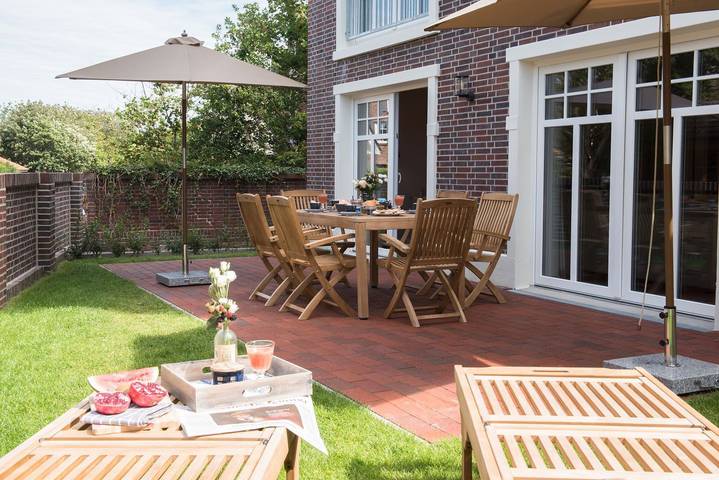 Ferienwohnung für 6 Personen, mit Terrasse auf Wangerooge