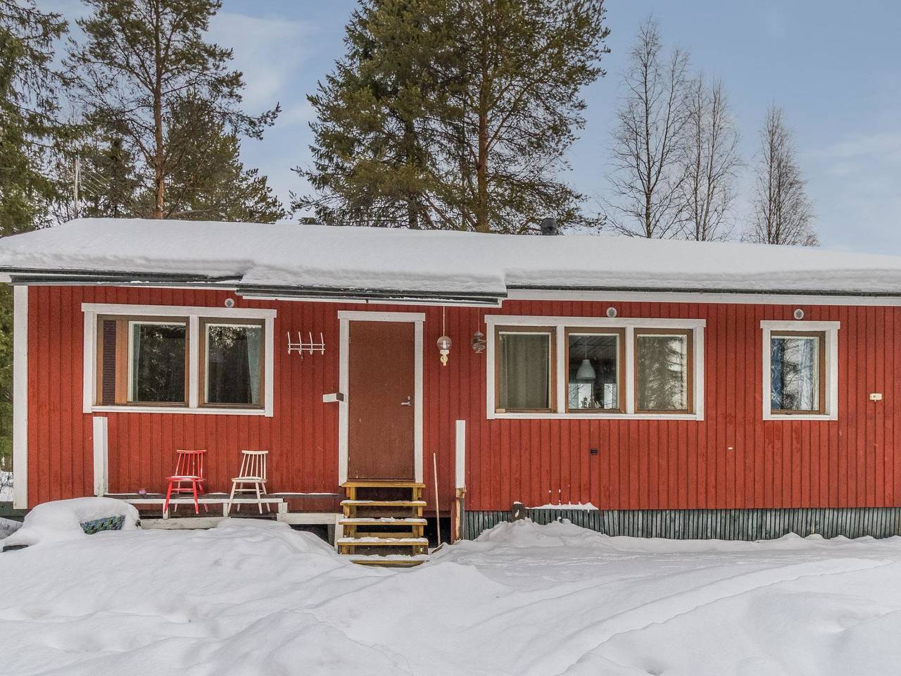 Villa hepola in Lappland