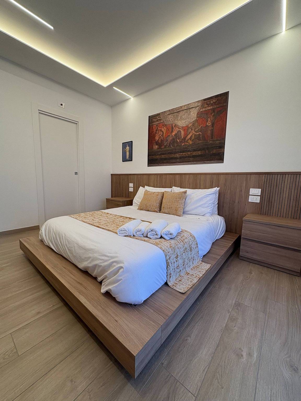 Suite mit Balkon in der Nähe von Pompeji, Sorrento und Amalfi in Castellammare di Stabia, Sorrento Coast