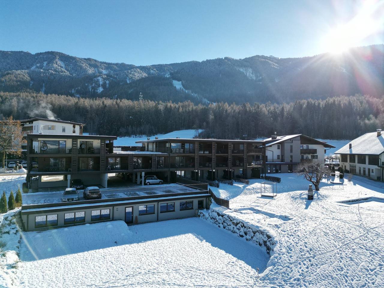 Ganze Ferienwohnung, B&B Boutique Apartment Oberwiesen - Deluxe Doppelzimmer in Reischach Südtirol, Bruneck