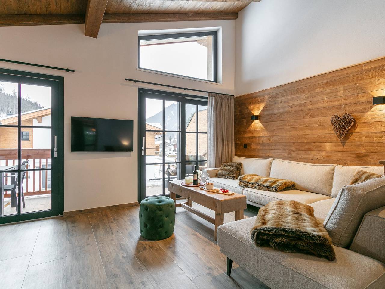 Luxus Chalet mit privater Sauna bei Flachau in Eben im Pongau, Tennengau