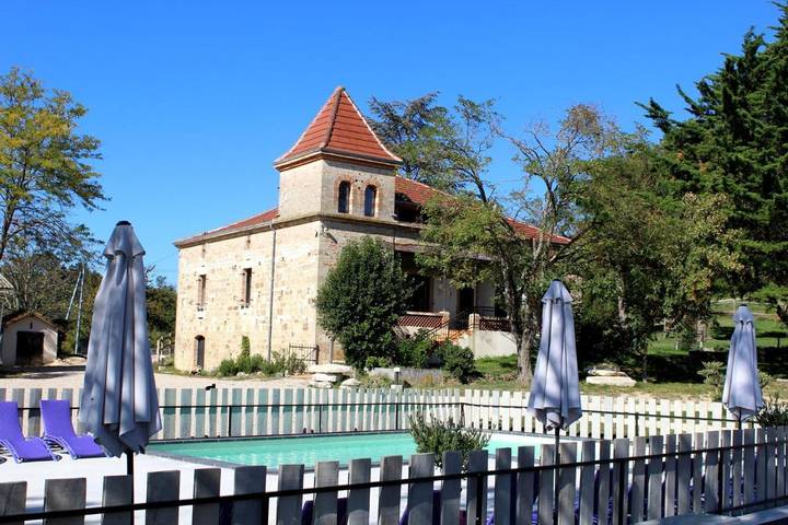 Tente pour 2 personnes, animaux acceptés dans le Tarn-et-Garonne - 4