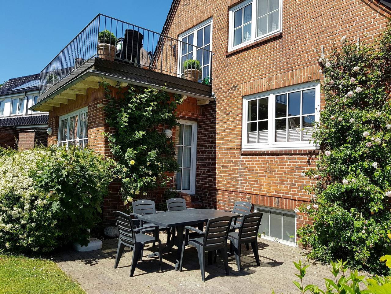 Ganze Ferienwohnung, Südstrandidylle, Whg. Wattenläufer - Südstrandidylle, Whg. Wattenläufer in Wyk auf Föhr (Stadt), Wyk auf Föhr