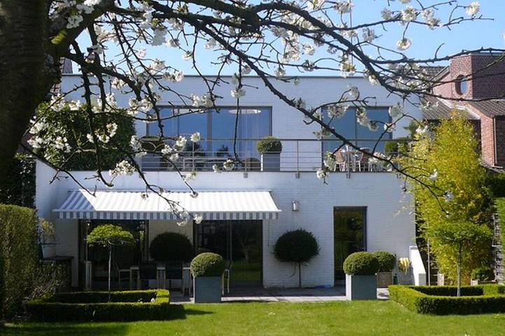 Appartement de vacances pour 4 personnes, avec terrasse et jardin