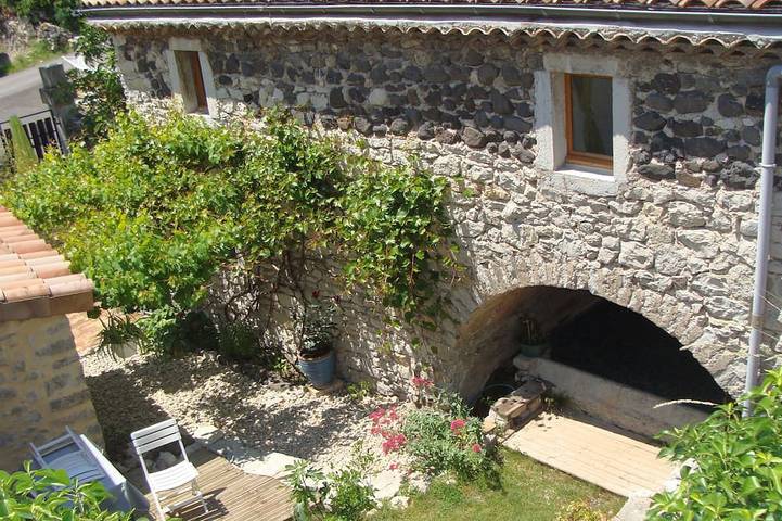 Casa de vacaciones para 3 personas, con terraza y piscina - 1